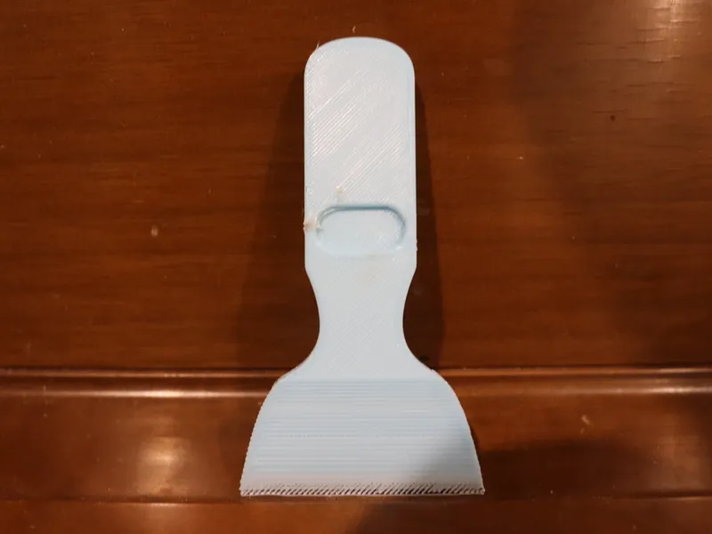 3-D Printer Bed Scraper