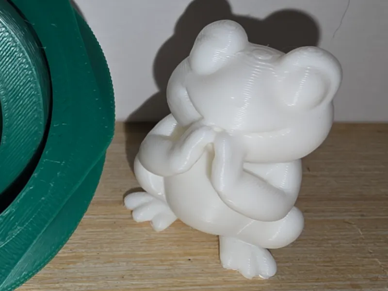 Excited Frog