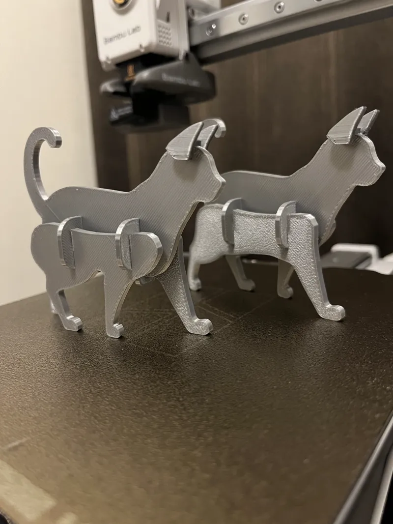 3DfilamentStand Cat