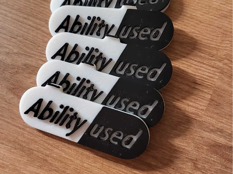 Elegant Ability Marker Set for Pokémon TCG