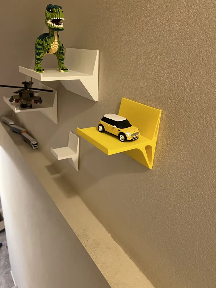 Shelf art display - Free 3D Print Model - MakerWorld