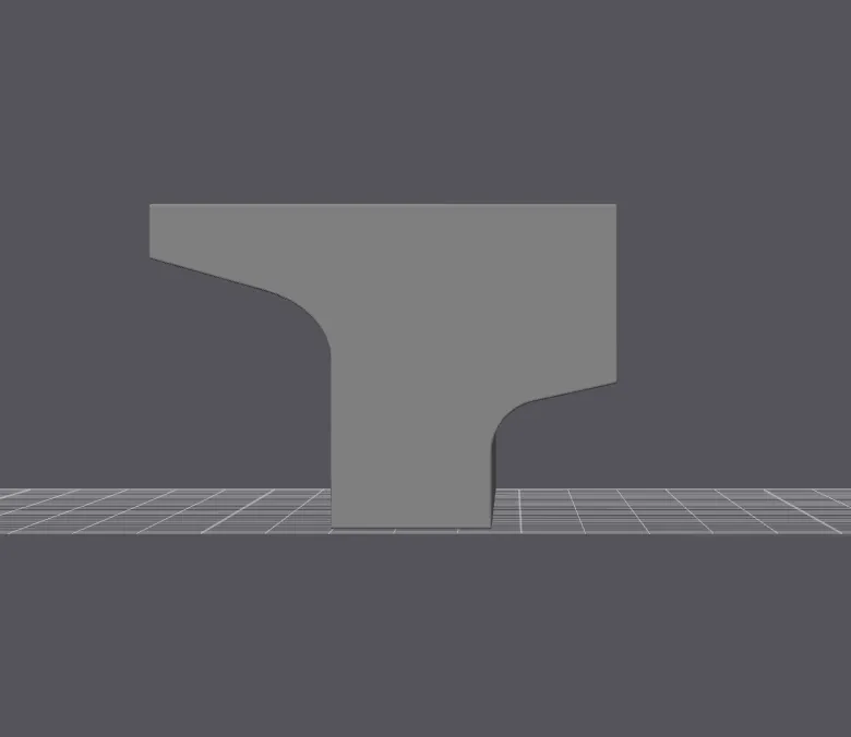Trashcan Backstop (keeps lid from hitting wall) - Free 3D Print Model ...