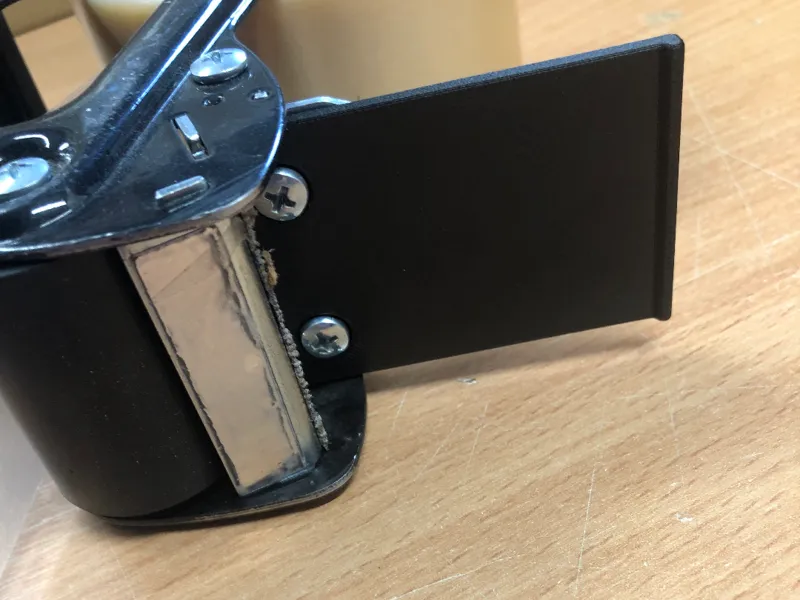 Klebebandabroller Ersatzteil Andruckplatte