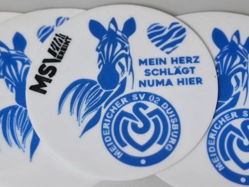 MSV Duisburg Untersetzer MSVereint