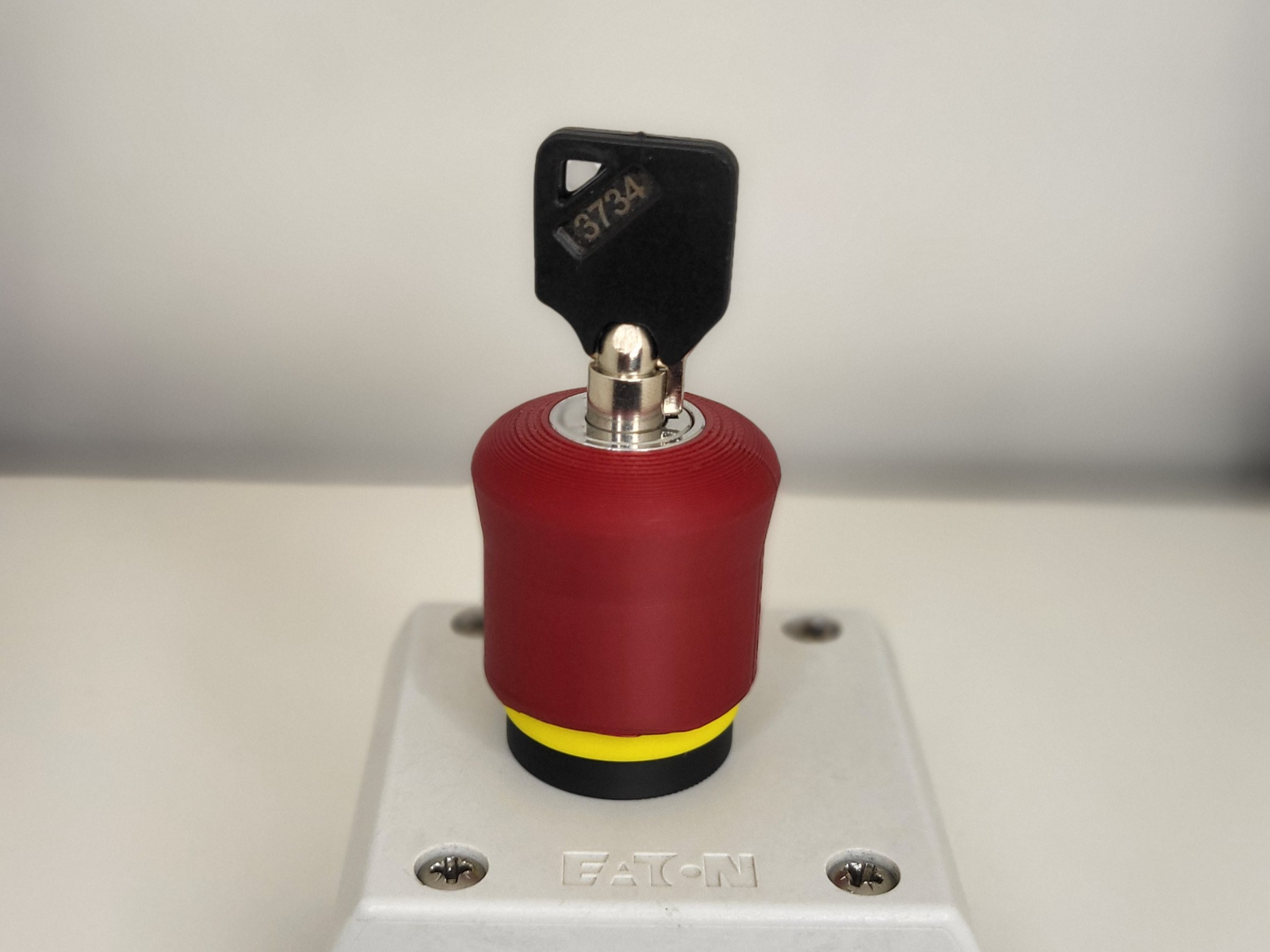 Keyed Emergency Stop (Eaton M22 Compatible)