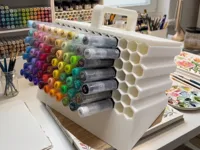 Buntstift- & Marker-Organizer