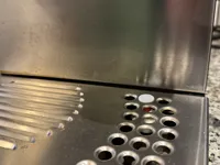 Duct Scaled down 95% on X/Y Axis