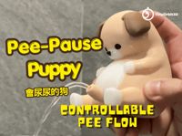 Single color Pee-Pause Puppy