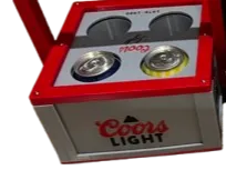 Cooler Insert plates Coors 12oz