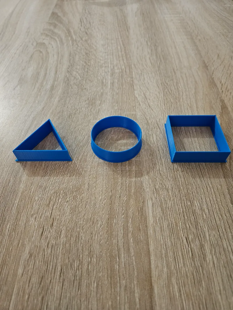Emporte-Pièces Éducatifs - Educational Cookie Cutters