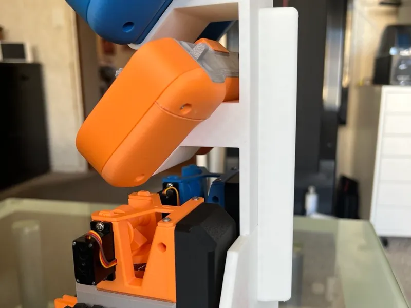 Support of SoccerBot Storage Dock