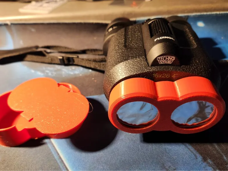 Sun foil adapter for Fujinon 16x28