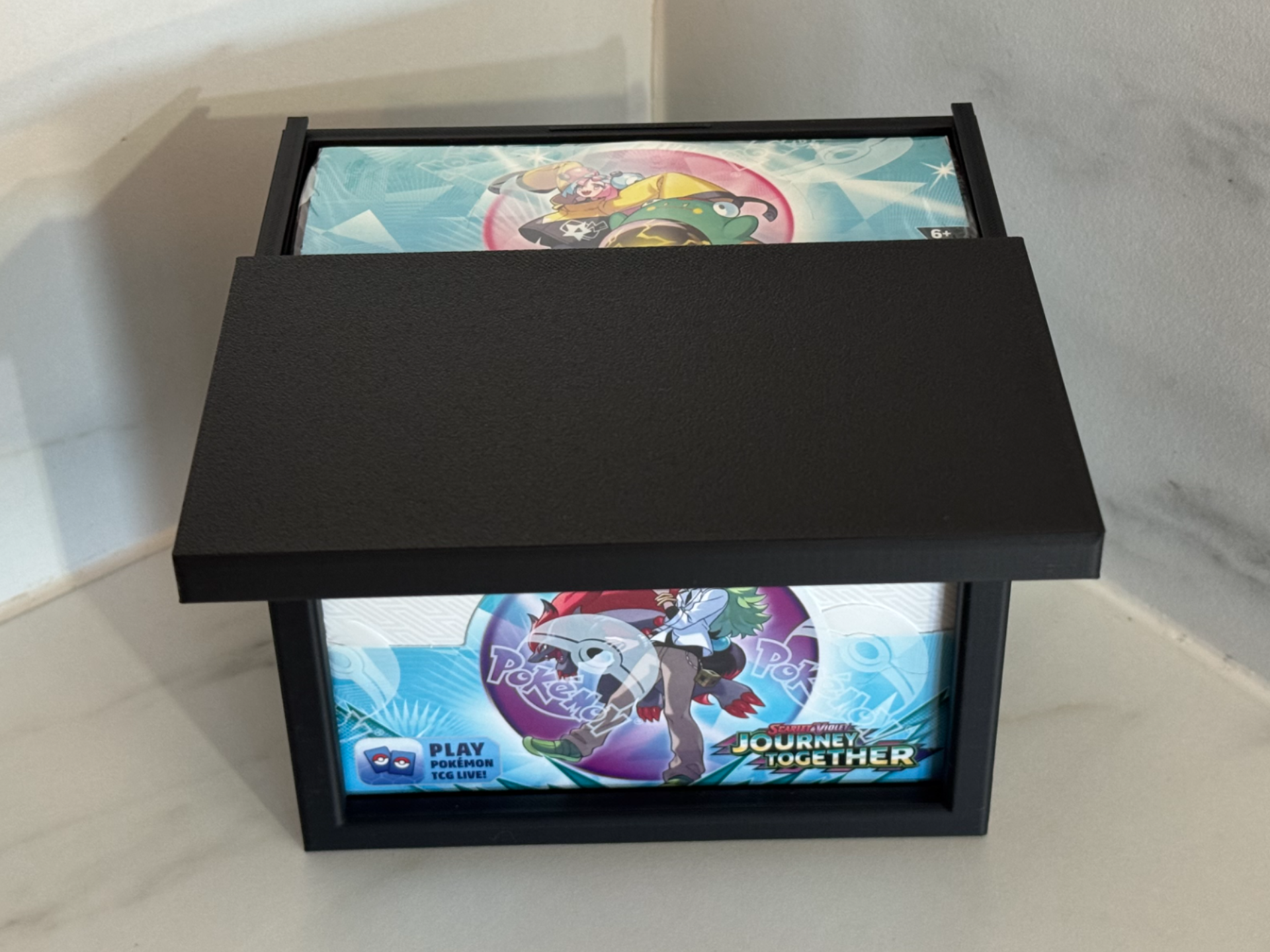 Booster Box Protector — Sliding Lid by IRock_Gabriel