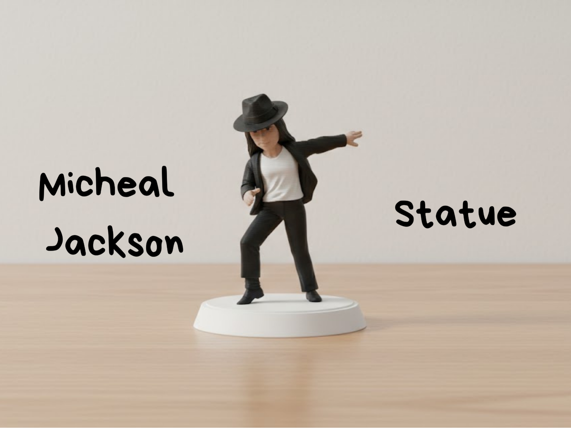 Michael Jackson Statue