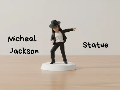 Michael Jackson Statue