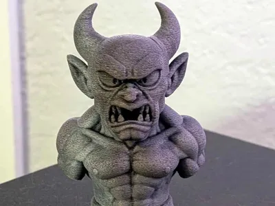 Wrathbound Demon Bust