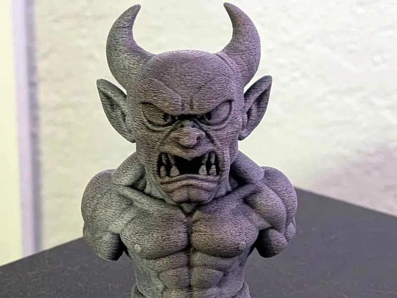 Wrathbound Demon Bust