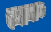 For 3x Nikon EN-EL15 with and without belt loops