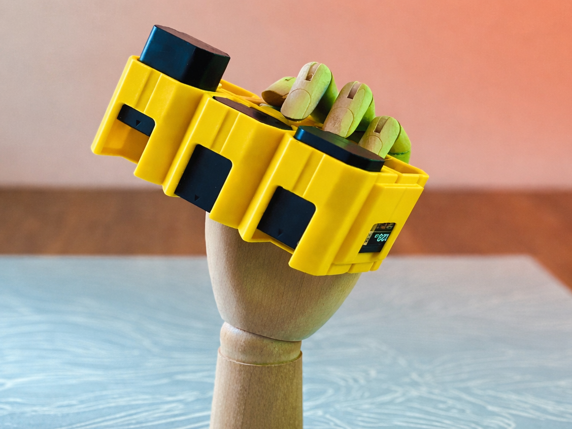 Nikon EN-EL15 Six-Battery Holder+SD Card Slots