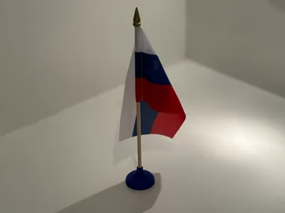 Flag holder (for 5mm diameter flagpole)
