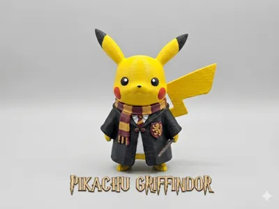 Pikachu Griffindor
