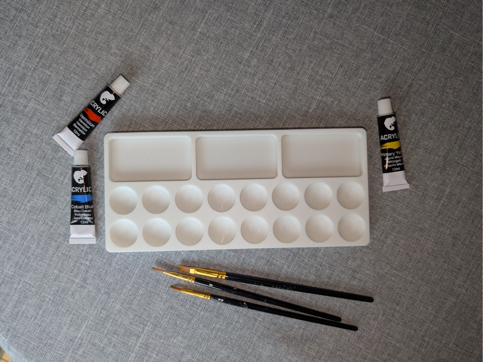 Paint Palette (Customizable)