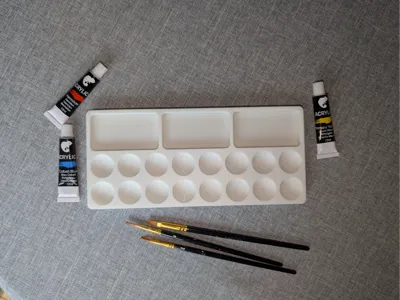 Paint Palette (Customizable)