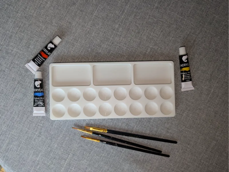Paint Palette (Customizable)