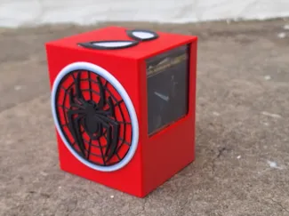 MTG Commander Deck Box, Spiderman.
