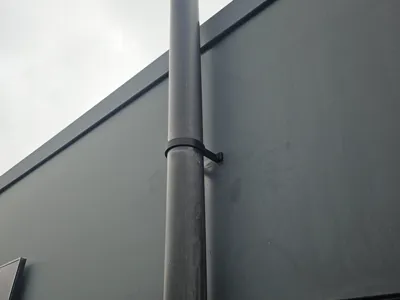 Soil Pipe Bracket - 110mm UK Standard