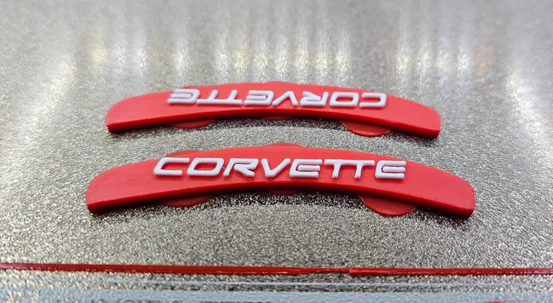 Corvette Plate for Brembo Coasters