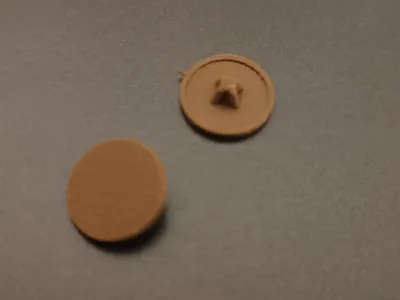 M4-cone head screw cover 