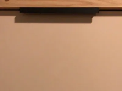 Hidden Drawer Handle for Nobilia Kitchen