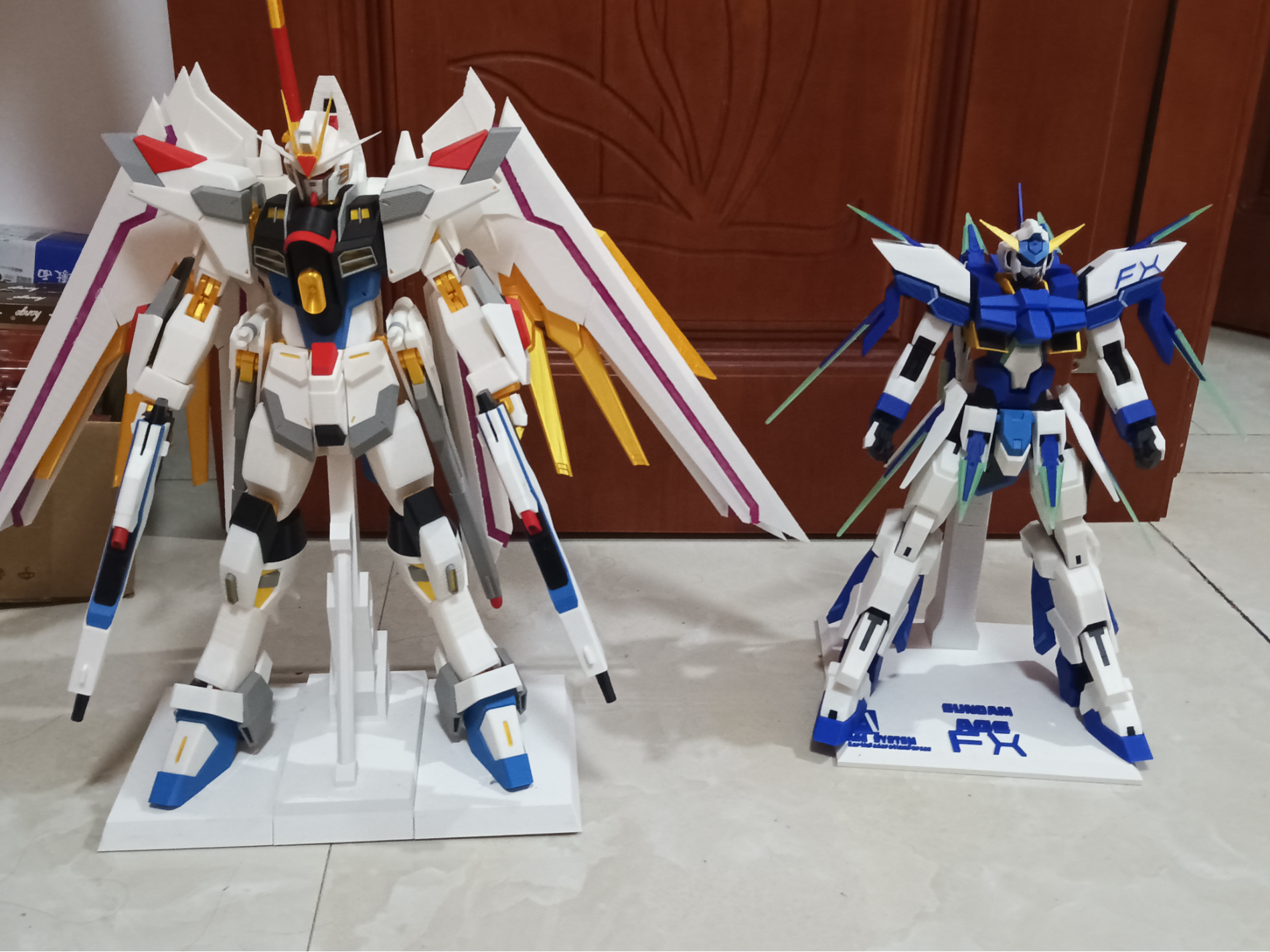 Featured 3D Models – 高达AGE-FX 3D打印带全身可动