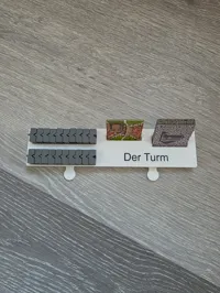 Der Turm Erweiterung
