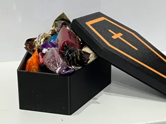 Coffin candy box