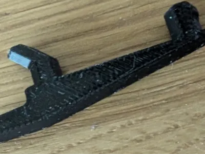 Pegs for tool holders