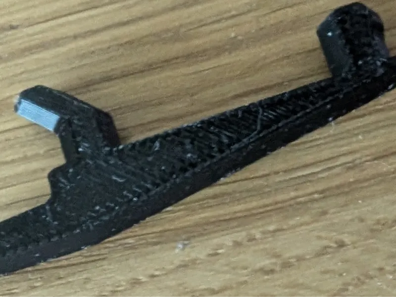 Pegs for tool holders