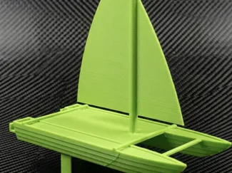 Sailing Catamaran