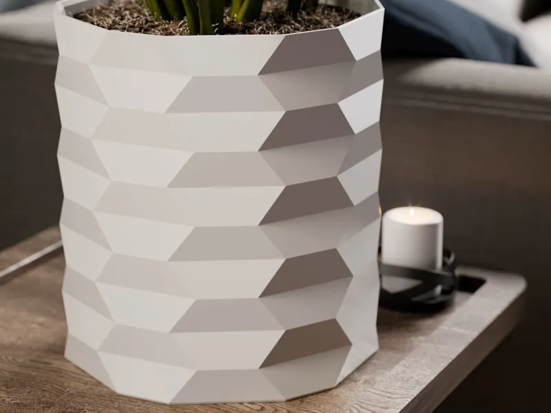 3D Planter Model 5