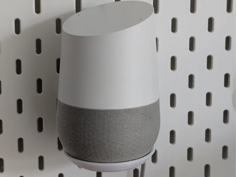 Google Home IKEA Skadis Mount V2 - T-Clips system