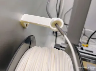 PTFE Tube swivel, wall moutnable