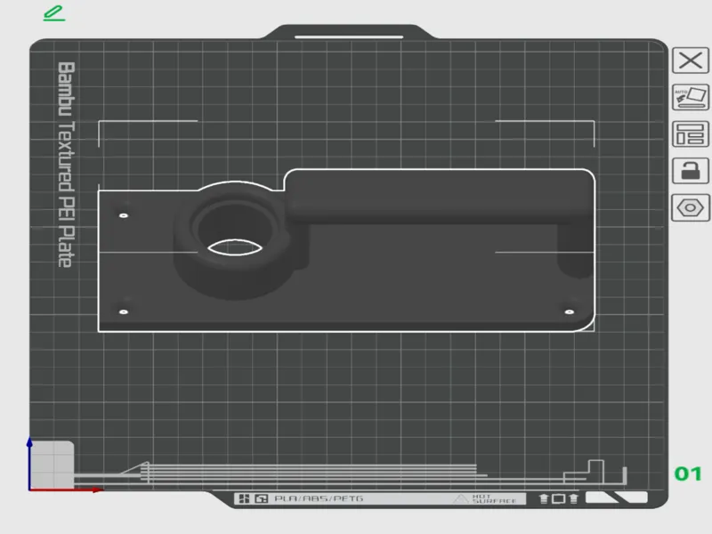 201 Cylinder For Lock, Full Plate Pull Handle LW2.