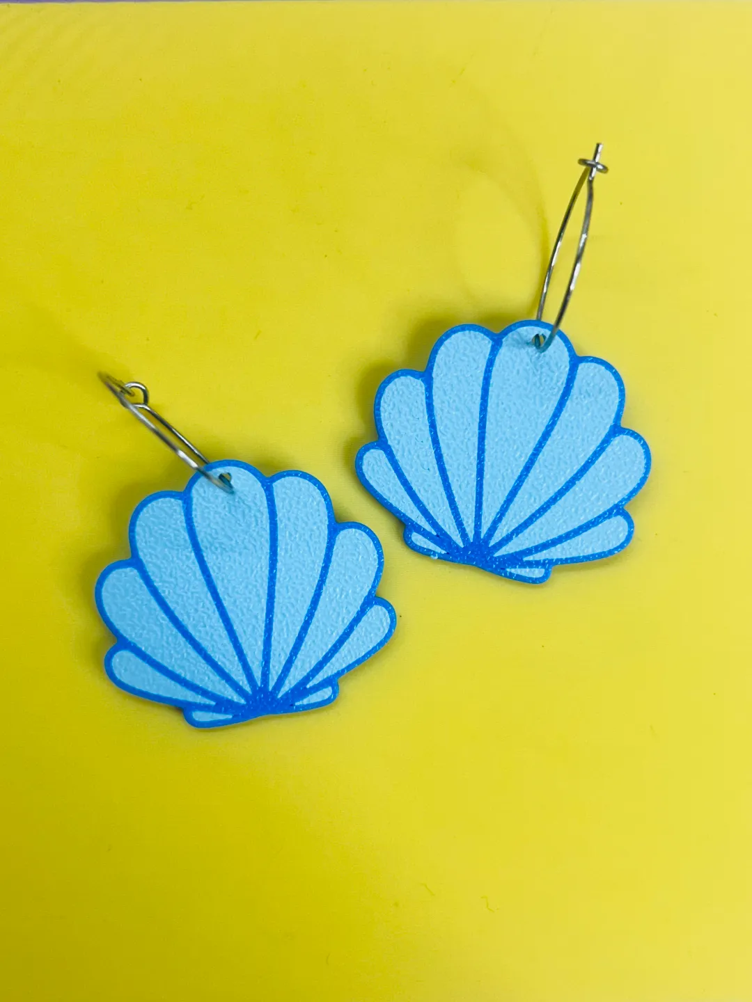 Pendientes concha view 2