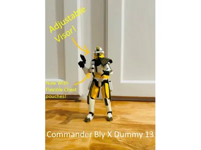 Commander Bly X Dummy 13