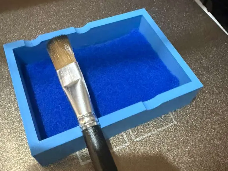 brush dryer cup