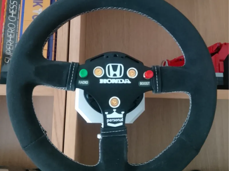 Logo Volant Mclaren MP4/4