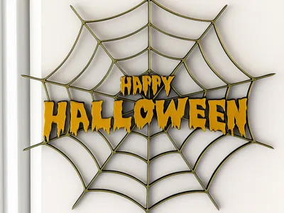 Happy Halloween art