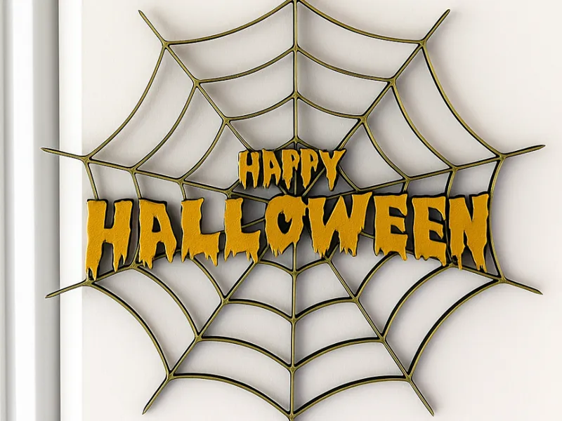 Happy Halloween art