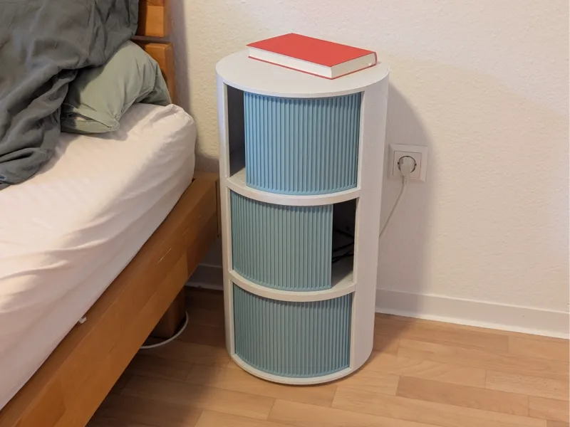 Nachttisch / Nachtschrank / Schrank - Stapelbar